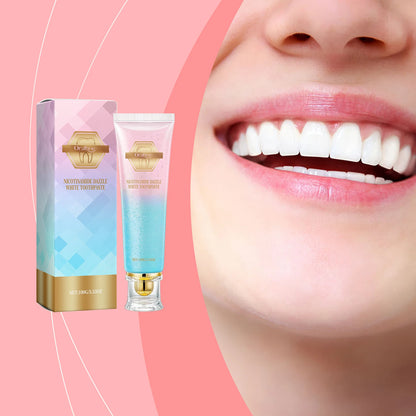 Whitening toothpaste with niacinamide